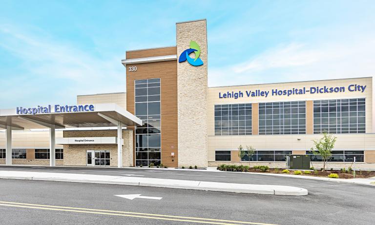 LVH–Dickson City Thanks and Resolve