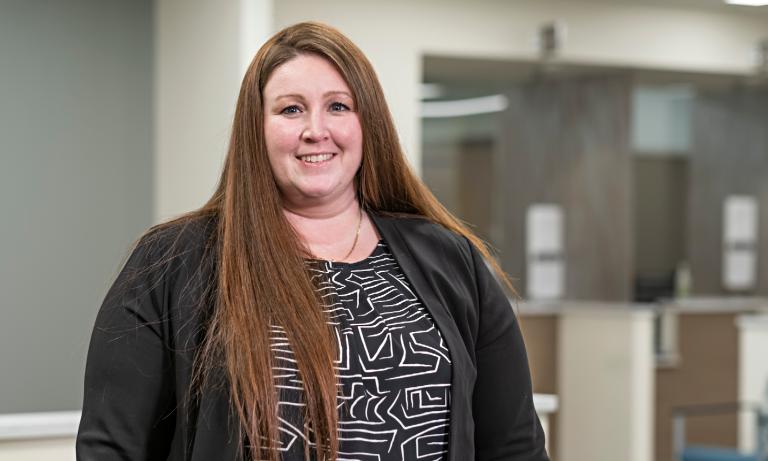 Katie Paone, Practice Manager with LVPG Orthopedics and Sports Medicine–Dickson City