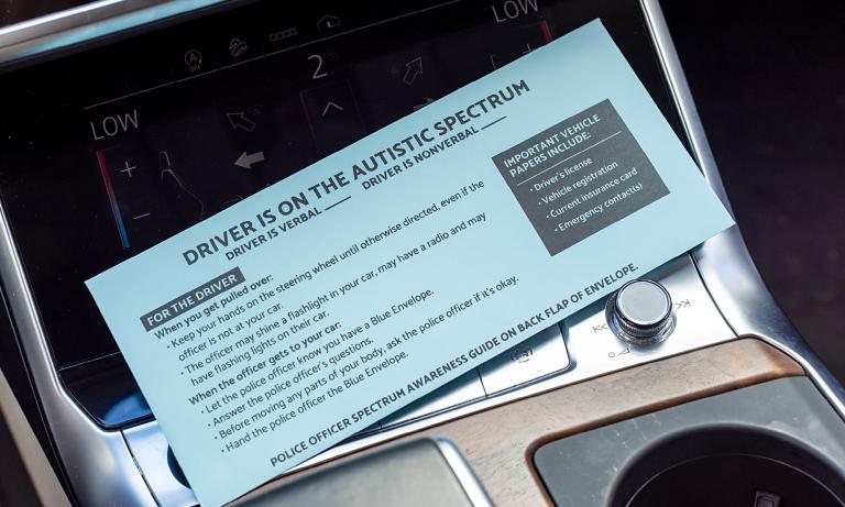 All Luzerne County police departments will participate in the initiative aimed to improve communication between police officers and drivers with special needs