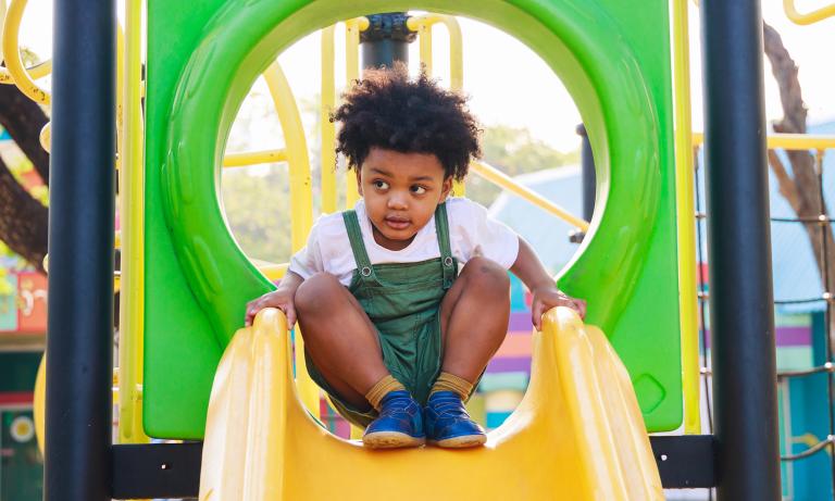 Four ways you can help reduce your child’s risk for a playground-related injury