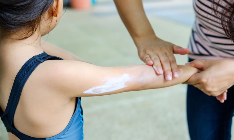 What parents should know about bemotrizinol and UV safety for kids