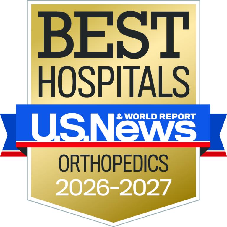 U.S. News & World Report ranks Lehigh Valley Hospital (LVH)–Cedar Crest 28th in the country for orthopedic care
