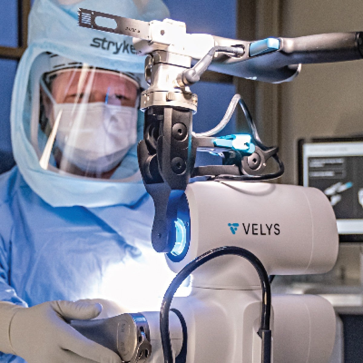 Robotic-Assisted Knee Replacement Surgery at Lehigh Valley Orthopedic ...