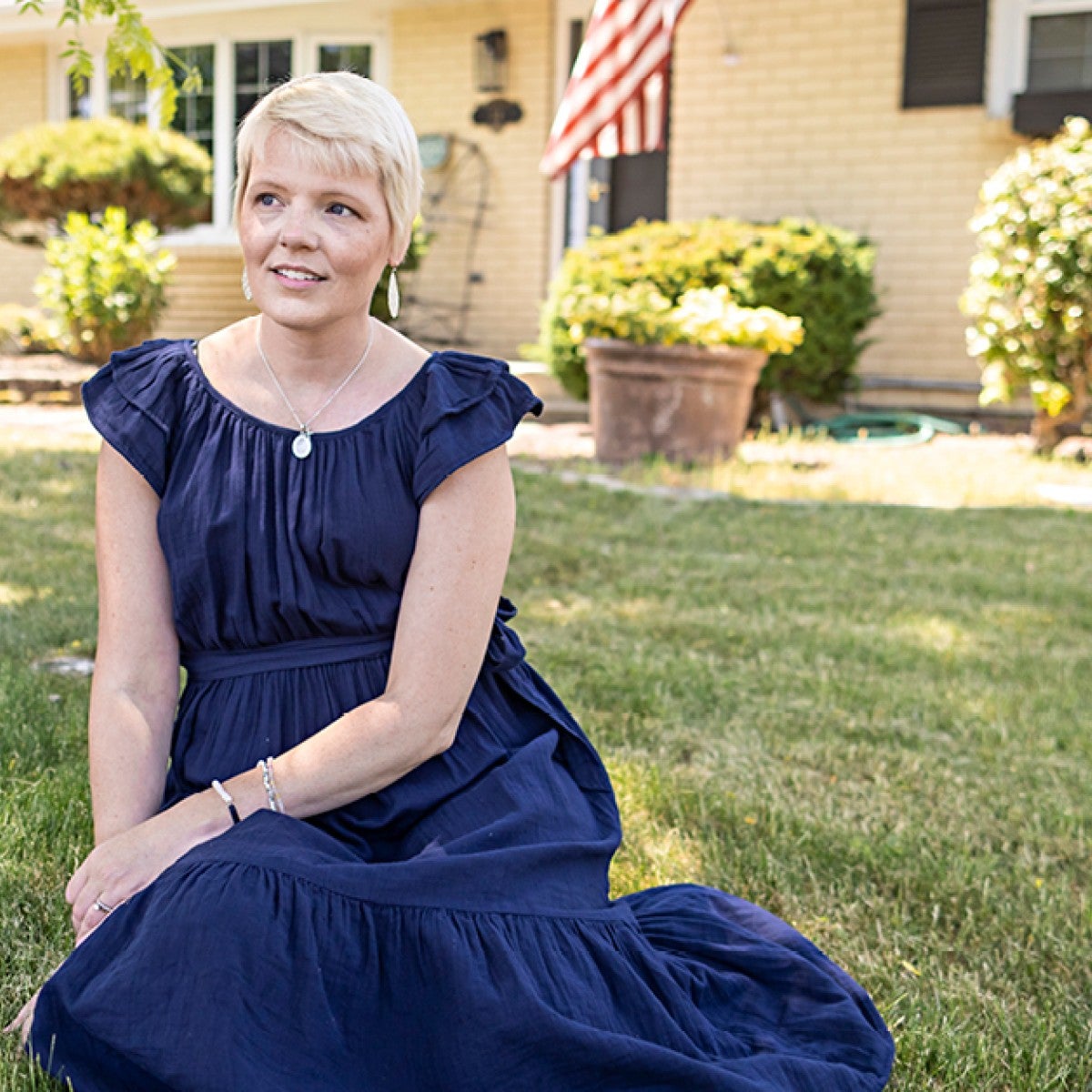 Rebecca Gould Thrives After Facing Breast Cancer | Lehigh Valley Health ...