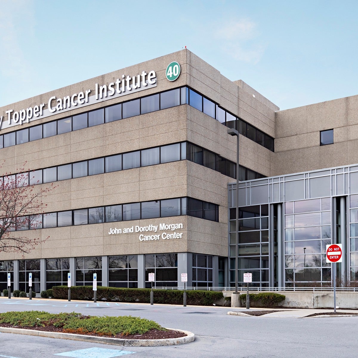 John and Dorothy Morgan Cancer Center logo