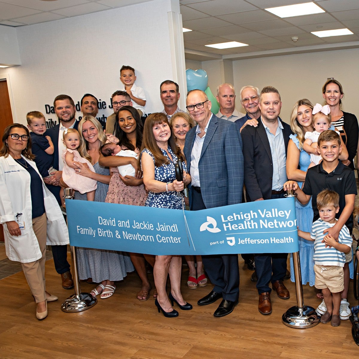 Lehigh Valley Health Network Announces the David and Jackie Jaindl