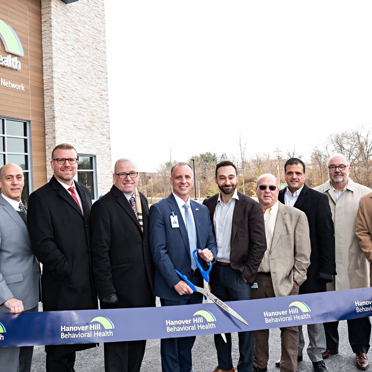 Ceremonial Ribbon Cutting Welcomes Hanover Hill Behavioral Health ...
