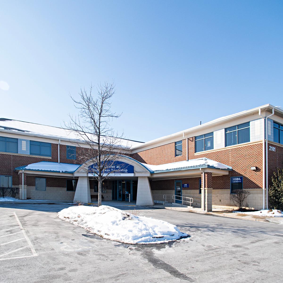 Breast Health Services at the Health Center at Bethlehem Township logo