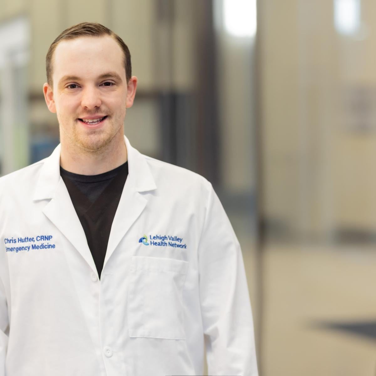 Dr. Chris Rutter Christopher A. Hutter, CRNP, MSN | Lehigh Valley Health Network