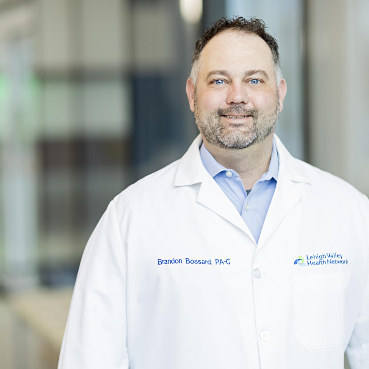 Brandon L. Bossard, PA-C | Lehigh Valley Health Network