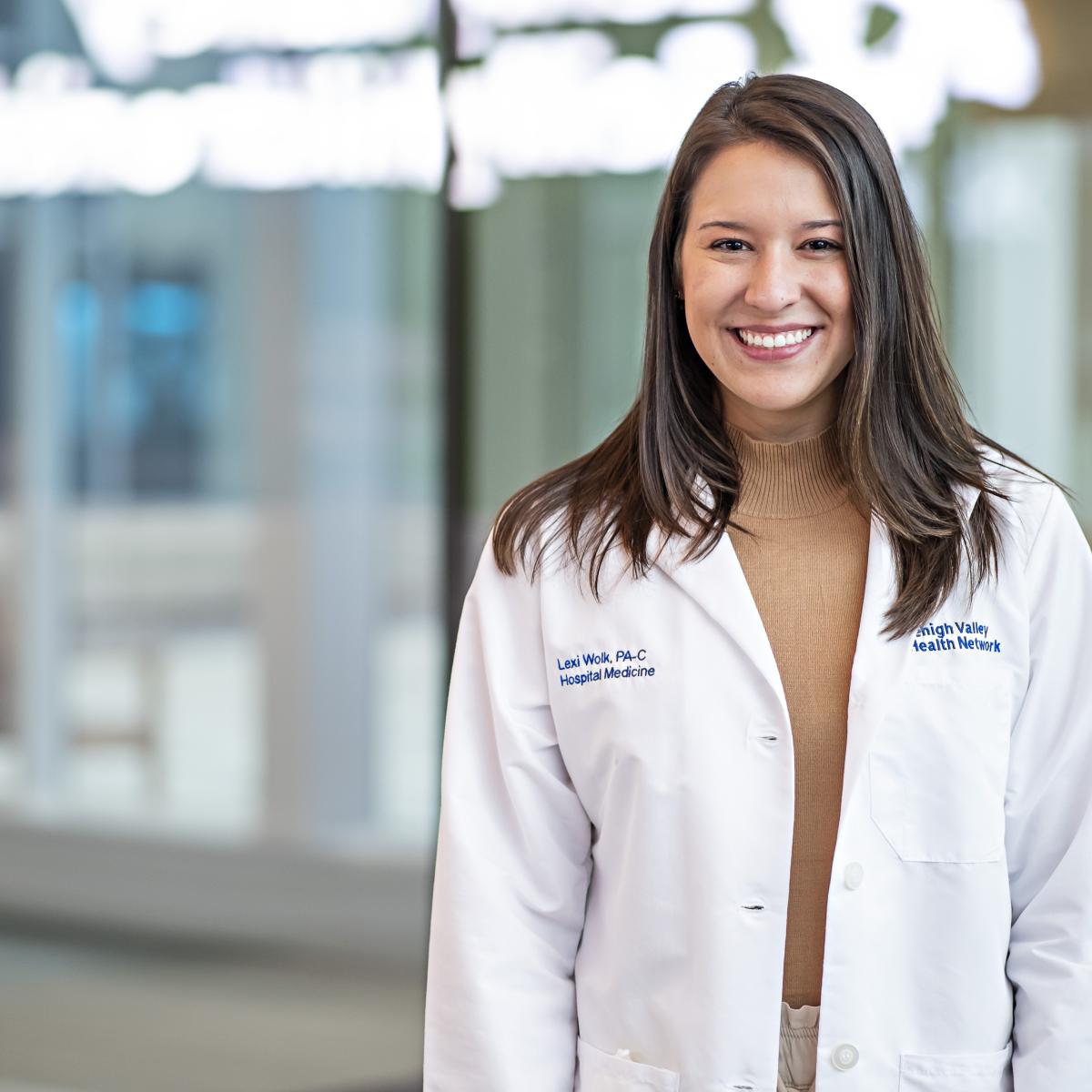 Alexandra M. Wolk, PA-C, MSPAS | Lehigh Valley Health Network