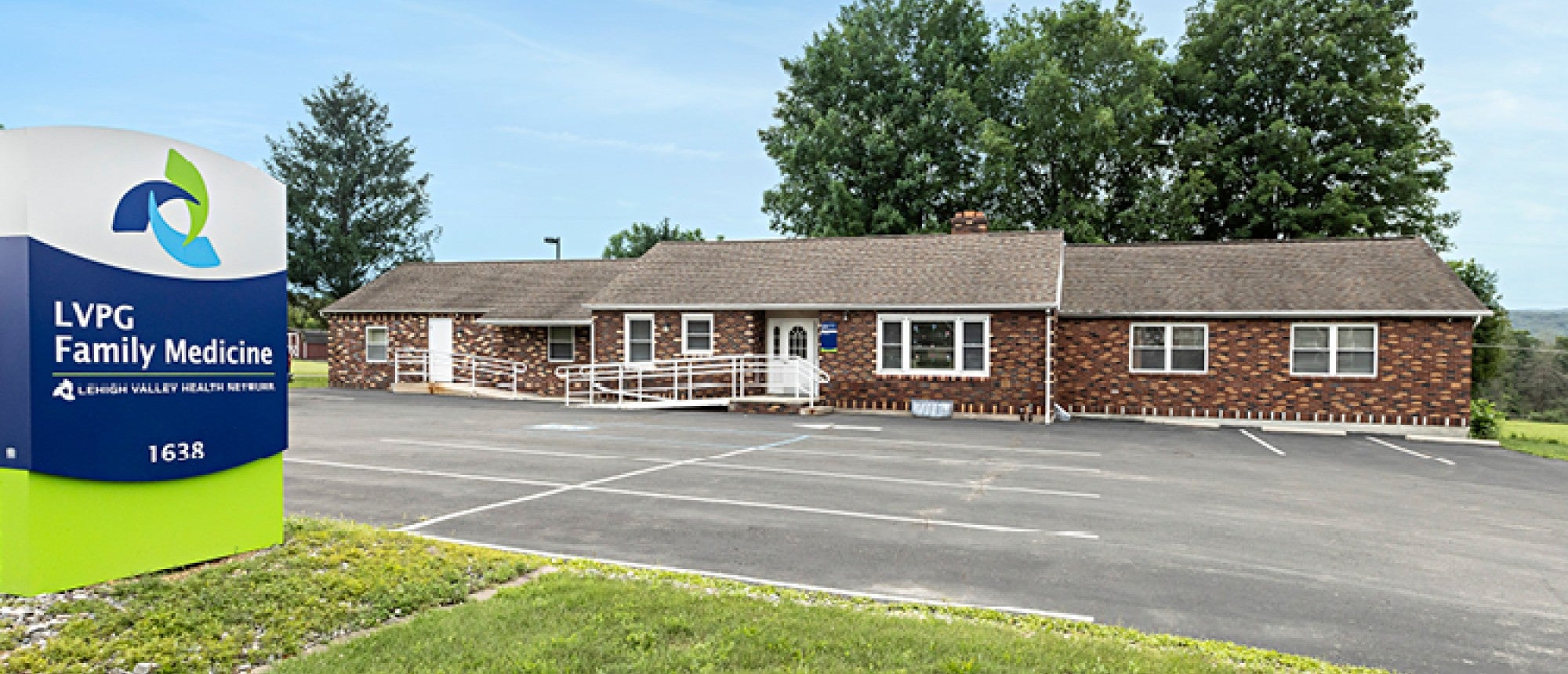 Exterior of LVPG Family Medicine Lehighton