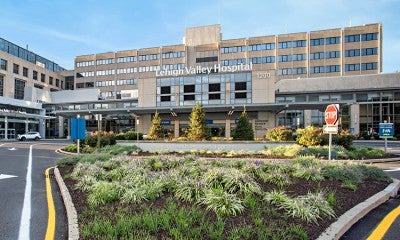 Lehigh Valley Hospital–Cedar Crest main entrance