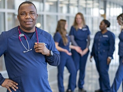 Roosevelt Totaye, RN; LVHN Nursing Careers