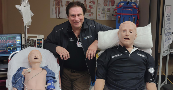 Steven Kulick dedicated his career to providing emergency preparedness training, never expecting his own life would be the one that needed saving. 