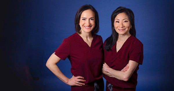 Cardiologist Deborah Sundlof, DO and Cardiologist Amy Ahnert, MD 