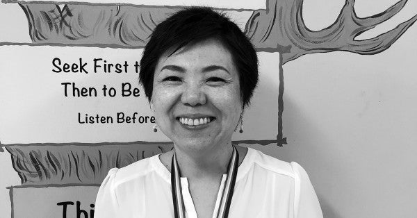 Miwa Deering, School-Based Outpatient Therapist at Lehigh Valley Health Network is passionate about her role and her background. 