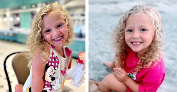 Dakota Ann beats pediatric cancer