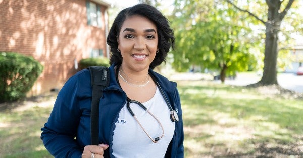 Meagan Andrews, RN, Loves the Flexibility of Home Care Nursing 