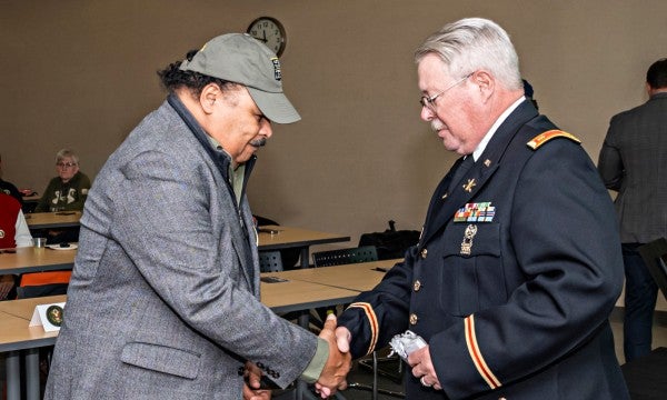 The 13th annual Veterans Day Recognition Ceremony was held on Nov. 10 at Lehigh Valley Hospital–Cedar Crest.  
