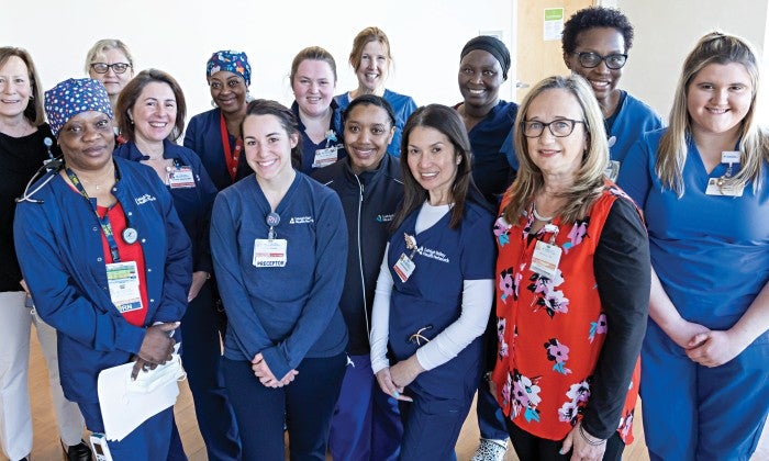 Nursing Careers at Lehigh Valley Health Network Teamwork and Compassion