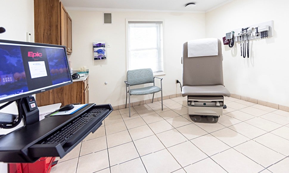 Exam Room LVPG Family Medicine Lehighton